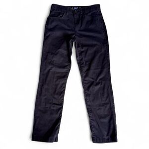 Apt. 9 Premier Flex Straight Fit Dress Pants Black 32x30